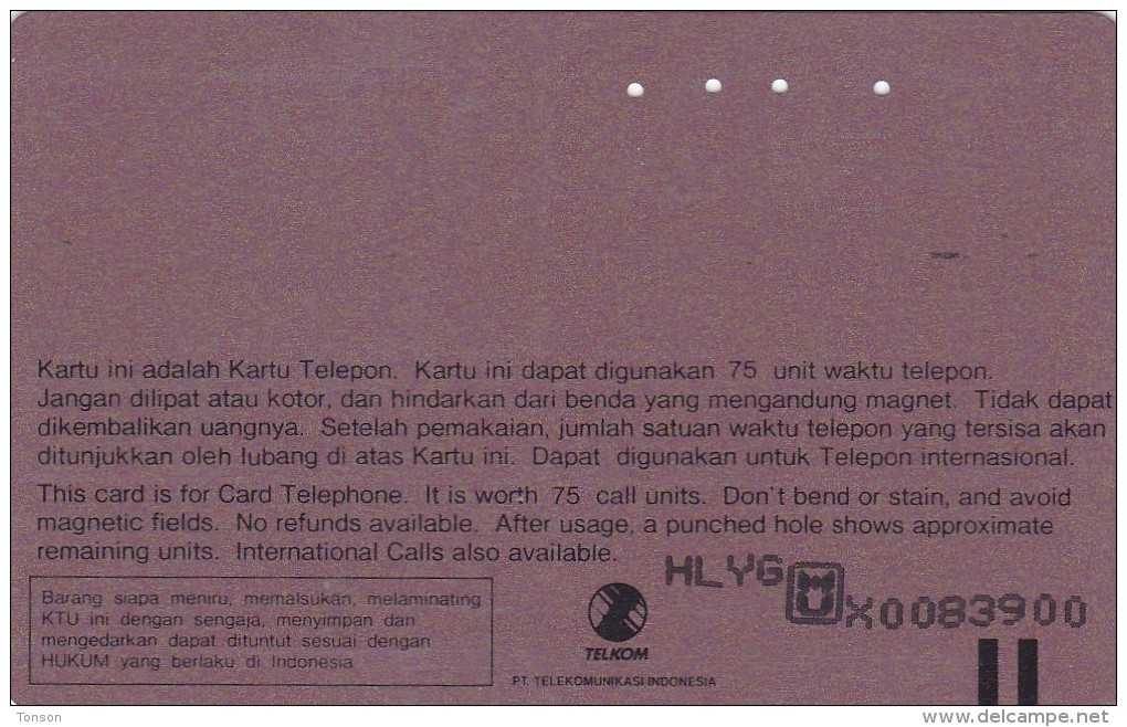 Indonesia, S304, Peringatan 50 Tahun Kemerdekaan Indonesia, 2 Scans. - Indonesia