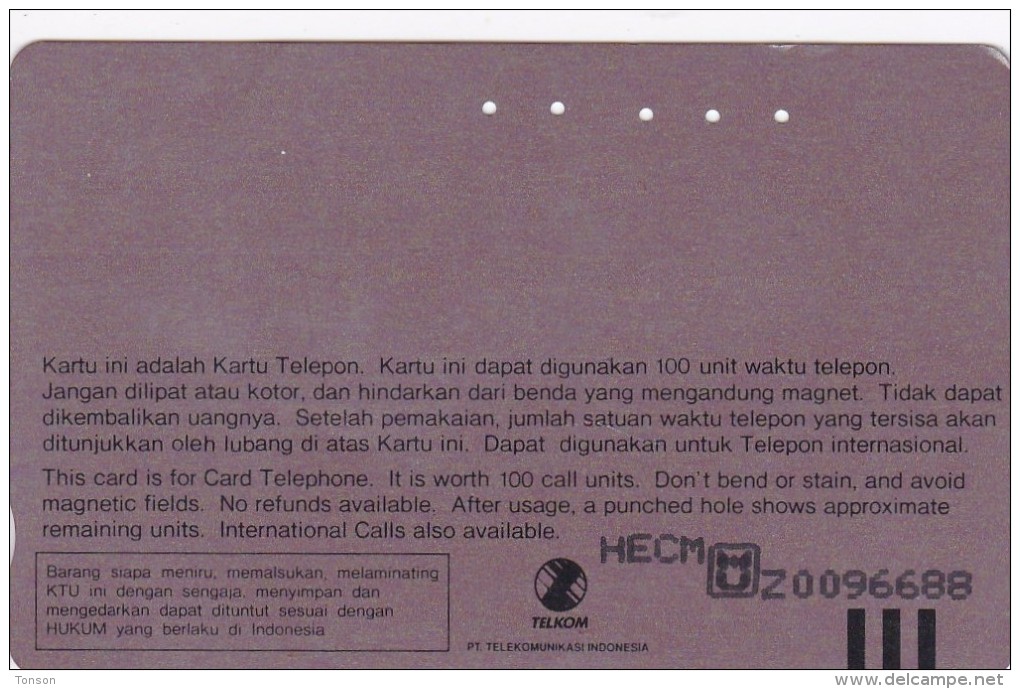 Indonesia, S316, World Infrastructure Forum Asia 1994, 2 Scans. - Indonesië