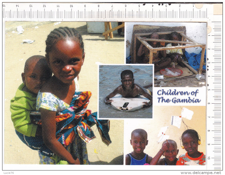 THE   GAMBIA   -   Children Of  The  Gambia - Gambie