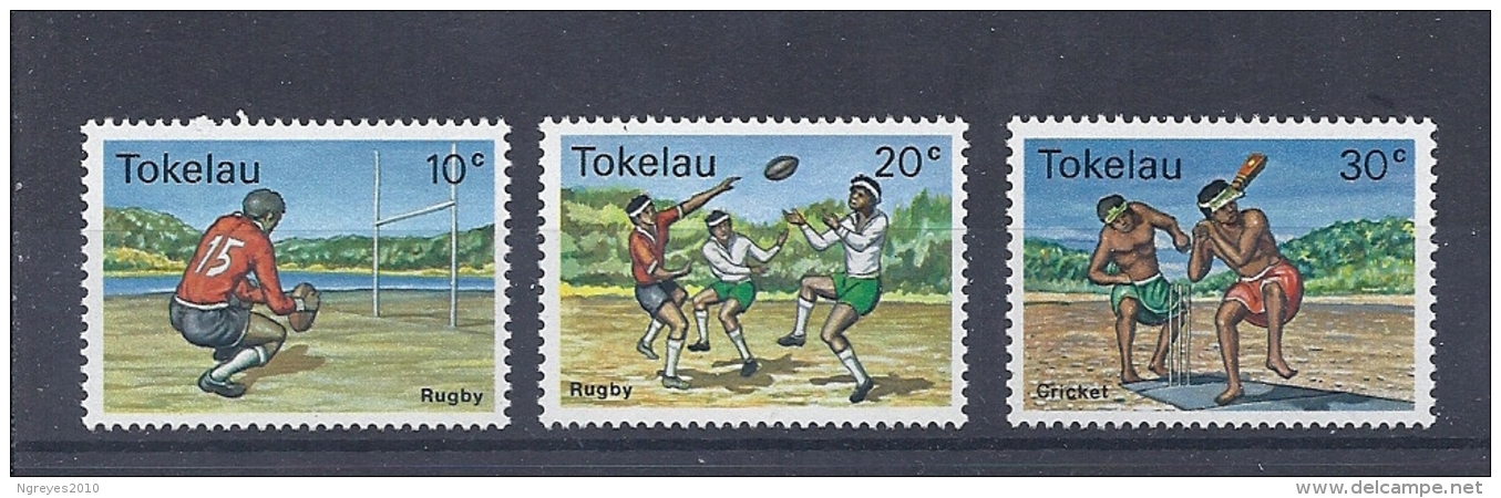 150025476  TOKELAU  YVERT    Nº  69/72  **/MNH  (EXCEPT Nº 70) - Tokelau