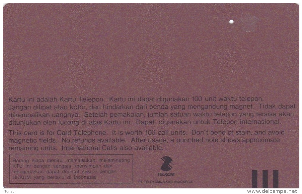 Indonesia, S113, Tari Ramayana (Ramayana Dance), 2 Scans. - Indonesien