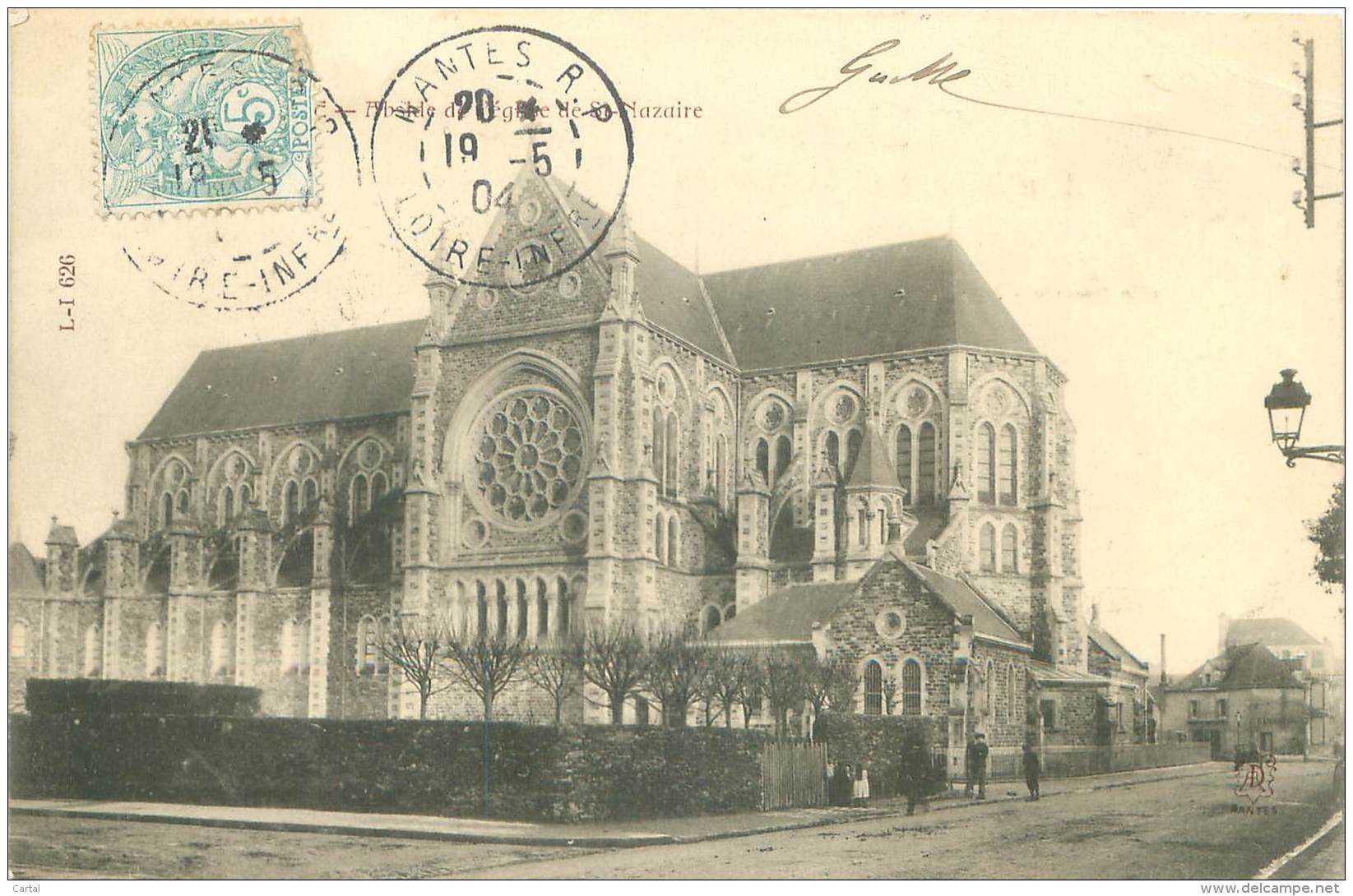 44 - Abside De L'église De St-Nazaire - Saint Nazaire