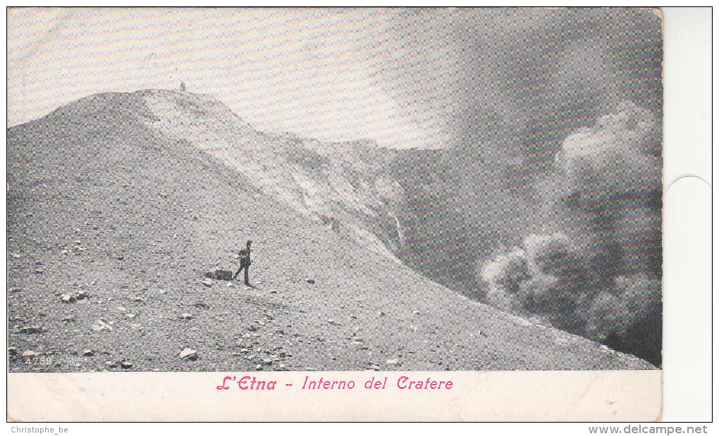 L'Etna, Interno Del Cratere (pk29970) - Catania