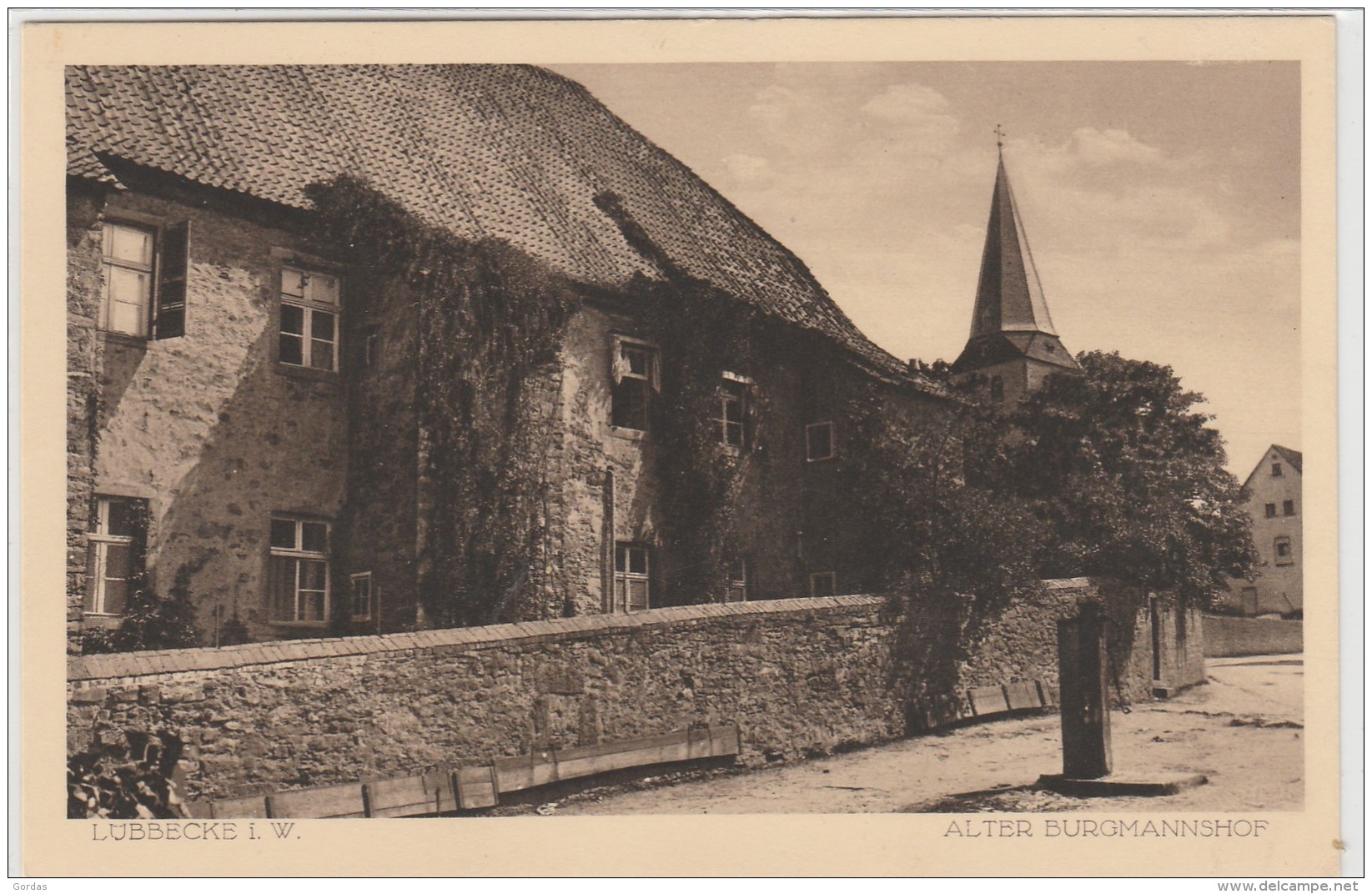 Germany - Lubbeke - Alter Burgmannshof - Luebbecke