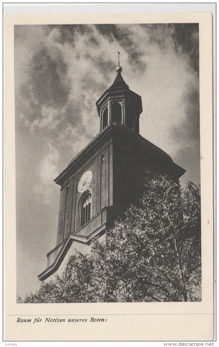 Germany -Berlin - Spandau - Der Turm - Spandau