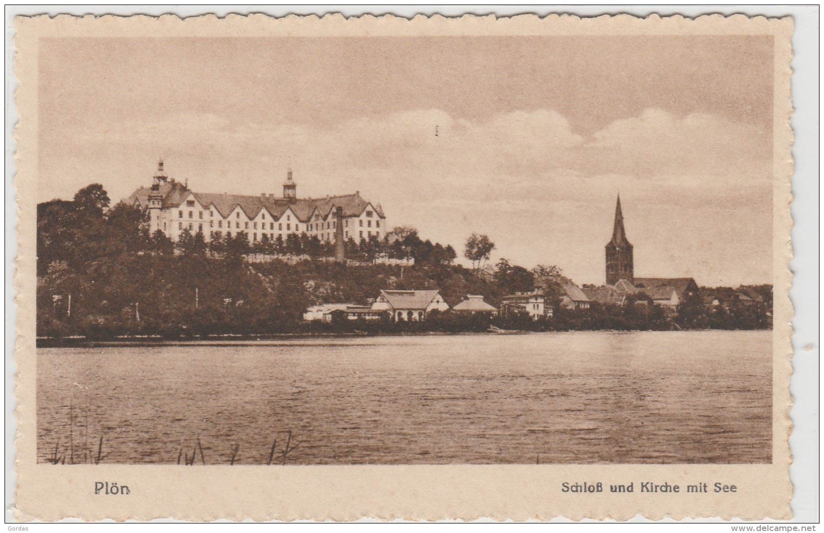 Germany - Plon - Schloss Und Kirche - Ploen