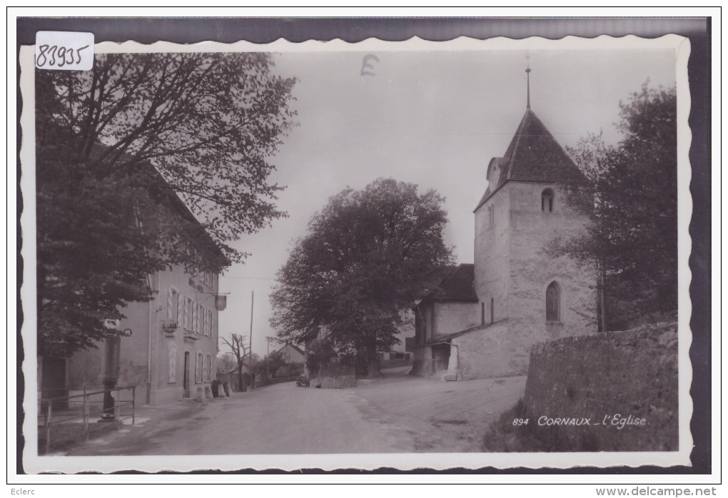 CORNAUX - L'EGLISE - TB - Cornaux