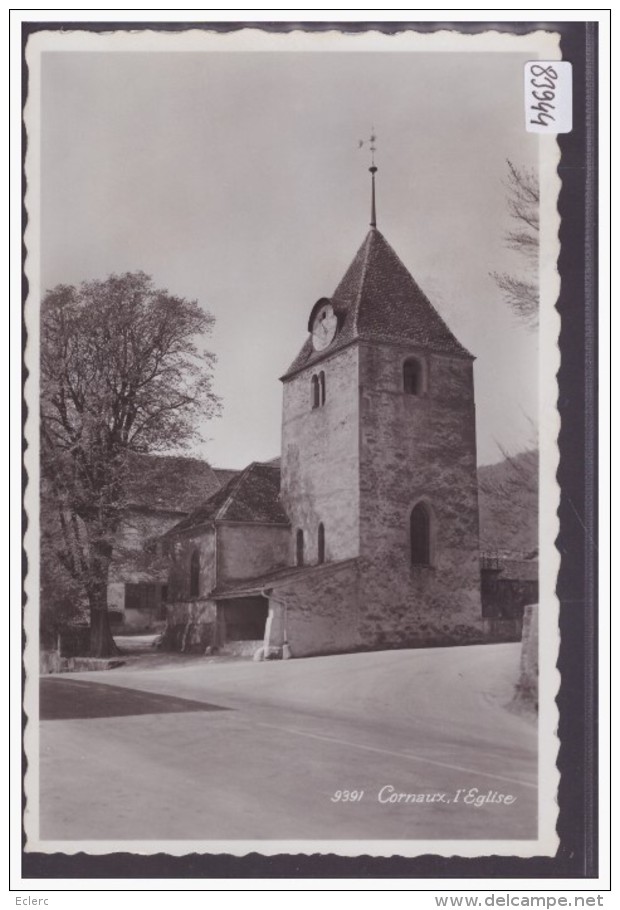 CORNAUX - L'EGLISE - TB - Cornaux