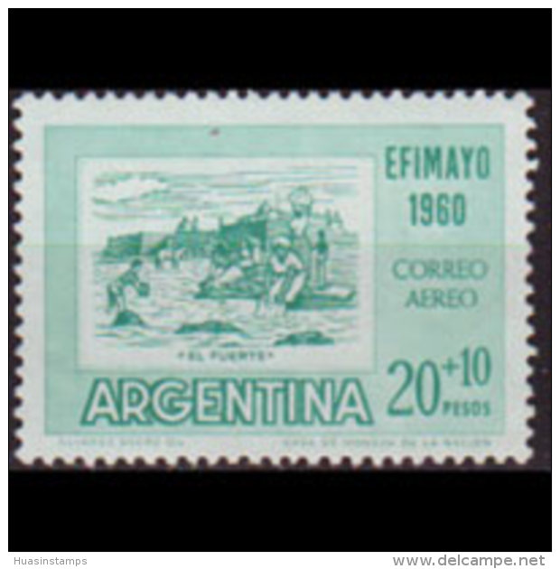 ARGENTINA 1960 - Scott# CB22 Fort 20p LH - Nuevos