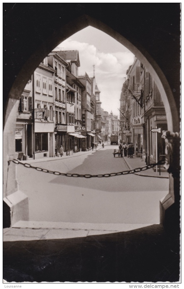 16 / 6 / 61  - LAHR  Blick Von Den Rothausarkaden  -  CPSM - Lahr