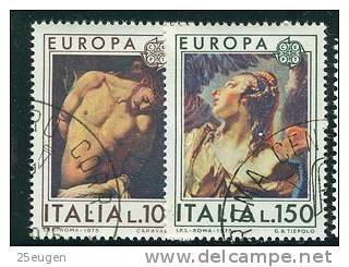 ITALY 1975 EUROPA CEPT Used - 1975