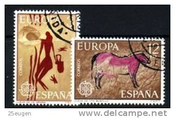 SPAIN 1975 EUROPA CEPT  USED - 1975