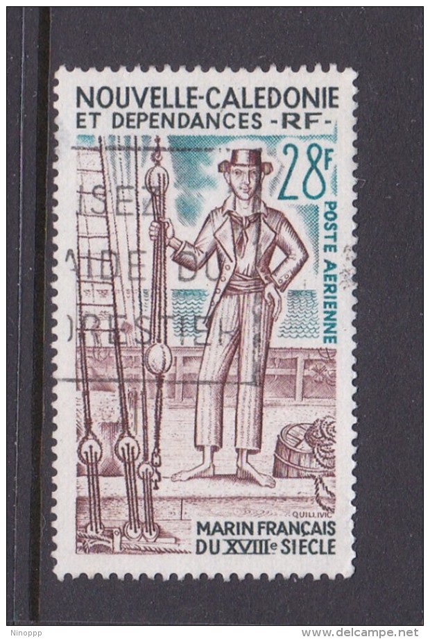 New Caledonia SG 541 1974 Discovery And Recoinnance Of New Caledonia 28f 18th Centure French Sailor Used - Oblitérés