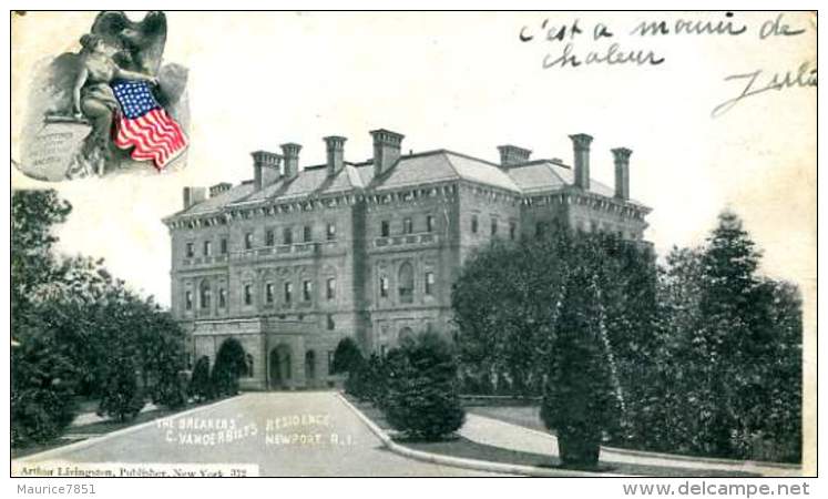 NEWPORT - --THE BREAKERS C.VANDERBILT S RESIDENCE - Newport