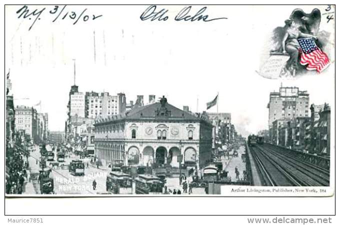 NEW YORK --- HERALD SQUARE - Places & Squares