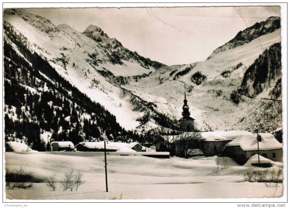 CPA Argentierre, Le Glacier D'Argentière Et Le Village (pk30224) - L'Argentiere La Besse