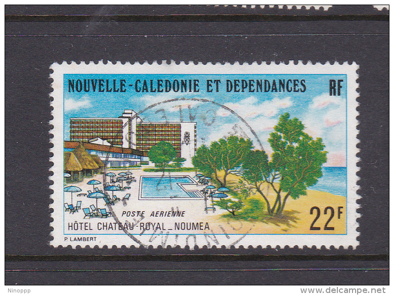 New Caledonia SG 546 1974 Inauguration Of Hotel Chateau Royal Used - Oblitérés