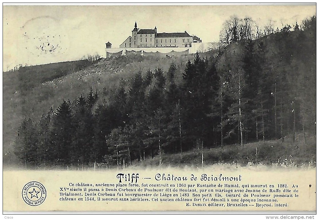 TILFF : Chateau De Brialmont - Esneux