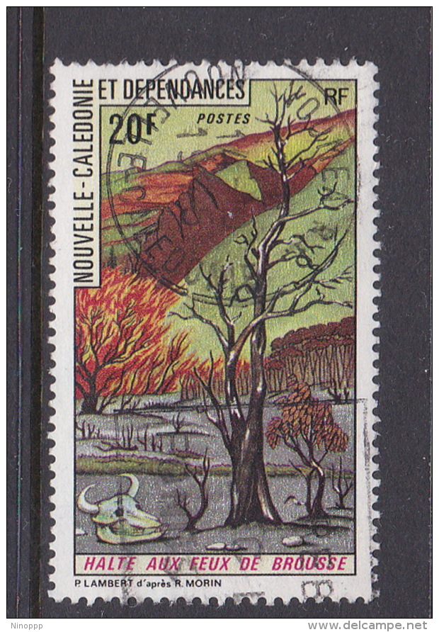 New Caledonia SG 547 1975 Stop Bush Fires Used - Used Stamps