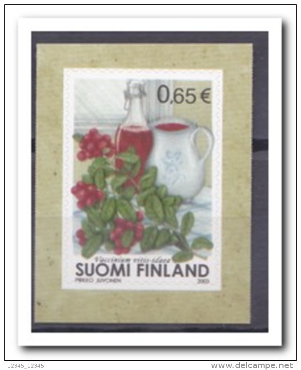 Finland 2003, Postfris MNH, Plants - Neufs
