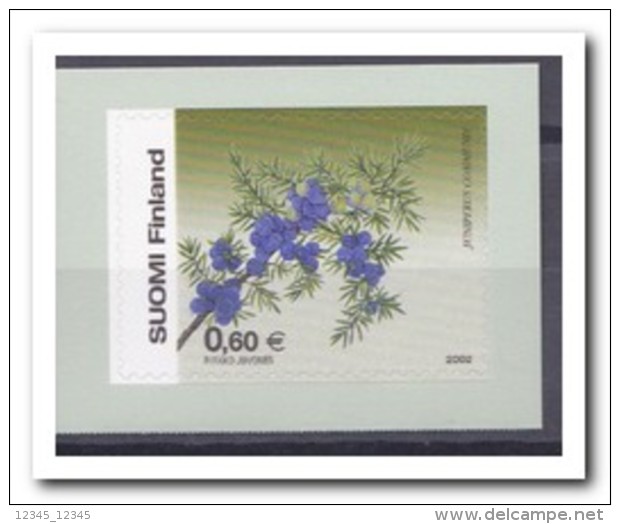 Finland 2002, Postfris MNH, Plants - Neufs