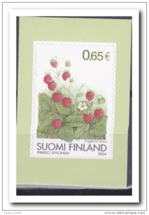 Finland 2004, Postfris MNH, Plants, Fruit - Neufs