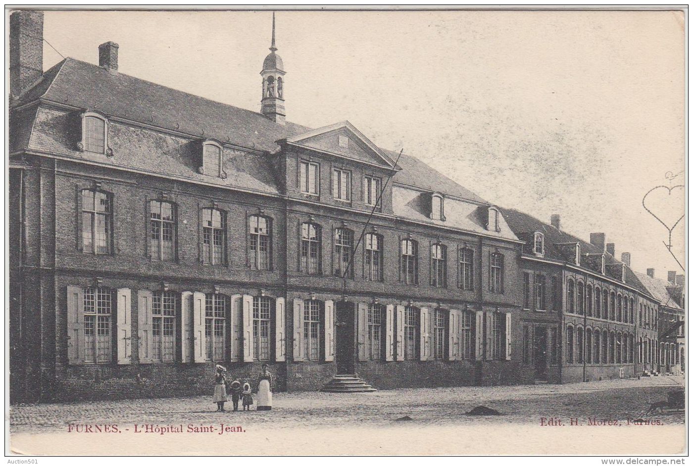 27061g   HOPITAL SAINT-JEAN - Furnes - Veurne