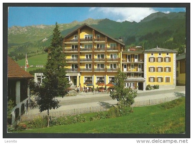 PARPAN GR Churwalden Plessur Hotel ALPINA 2010 - Churwalden