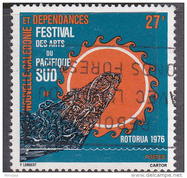 New Caledonia SG 564 1976 South Pacific Festival Of Arts Used - Used Stamps