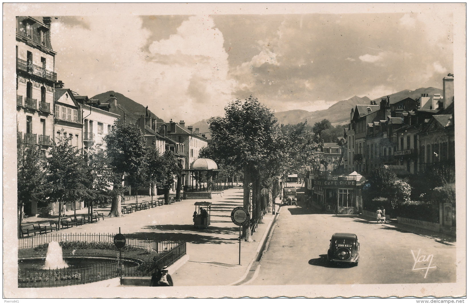 BAGNERES DE BIGORRE - Les Coustous (1956) - Bagneres De Bigorre