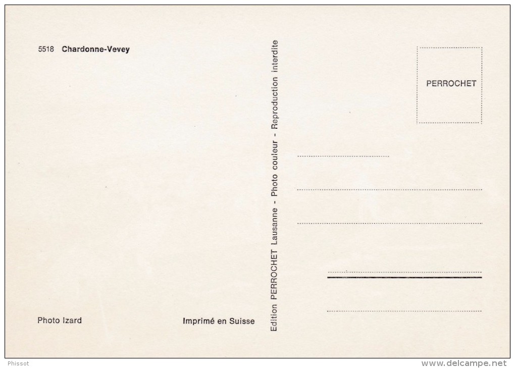 CHARDONNE : Vue Sur Vevey Et Le Lac Léman - Vevey
