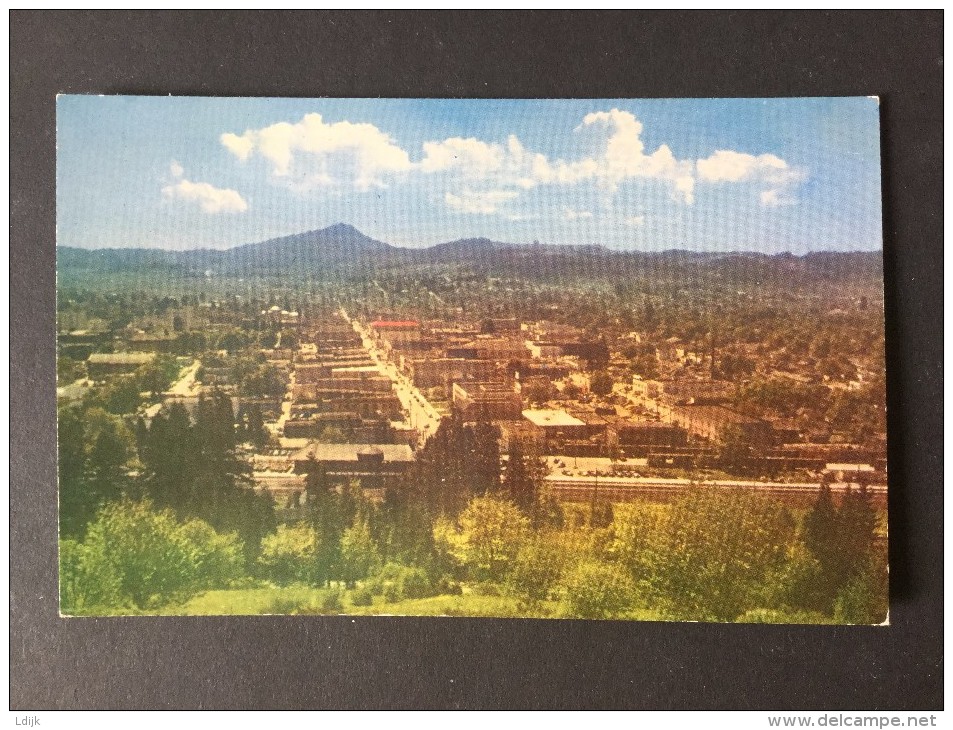 Eugene,Oregon,from Skinners Butte----Published By Western Sales,Boise,Idaho C2180 - Eugene