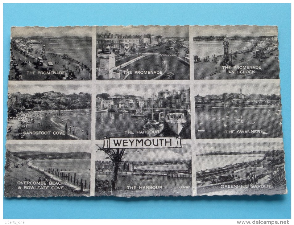 WEYMOUTH ( Silveresque ) Anno 1959 ( Zie Foto Voor Details ) !! - Weymouth