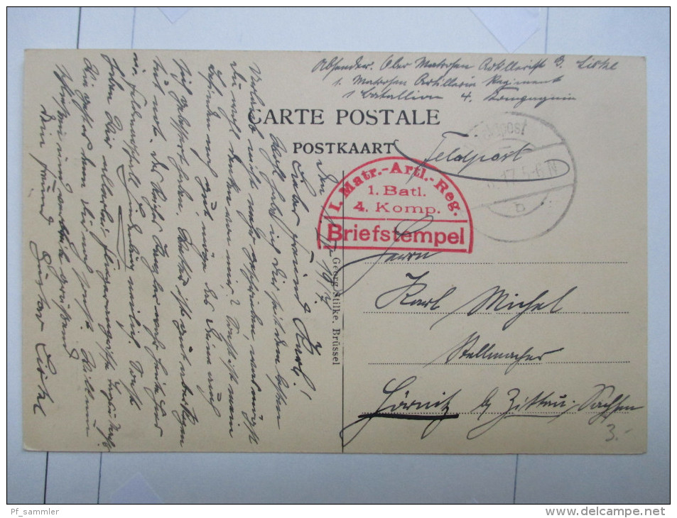 Belgien AK Sammlung 1900 - Anfang 30er Jahre mit 67 Karten! Tolle Motive / Frankaturen. Auch Feldpost 1. WK. Interessant