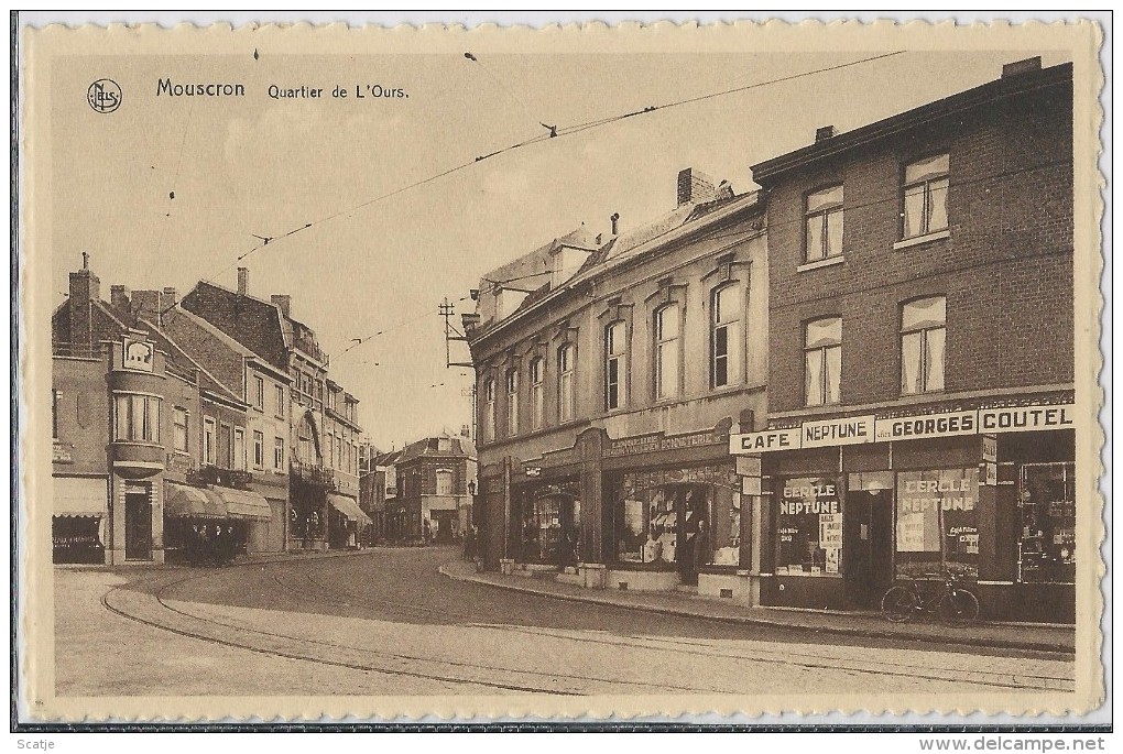 Mouscron    Quartier De L'Ours - Moeskroen