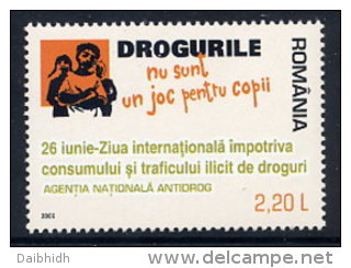 ROMANIA 2006 International Day Against Drugs  MNH / **.  Michel 6090 - Ongebruikt