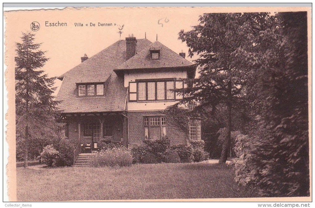 Essen, Villa De Dennen - Essen