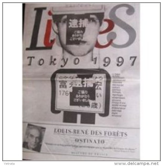 Liberation, Sup Livres Du 13/03/97 : Spécial Japon - Salon Du Livre . 16 Pages - Zeitungen - Vor 1800