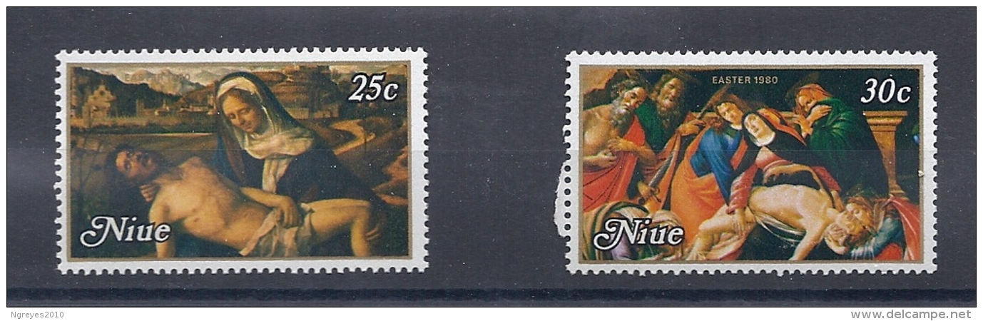 150025488  NIUE  YVERT    Nº  274/5  **/MNH - Niue