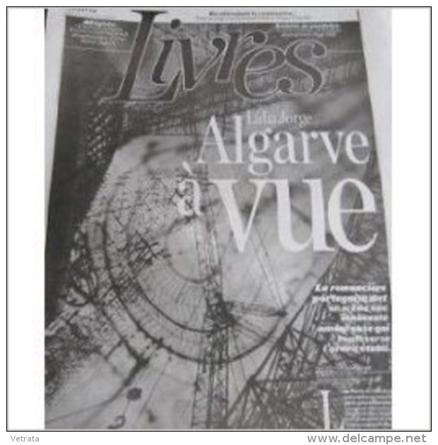 Libération, Supplément Livres Du 15/04/04 : Lidia Jorge : Le Vent Qui Siffle . 8 Pages - Zeitungen - Vor 1800