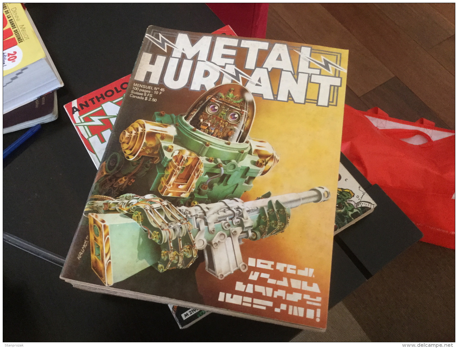 Métal Hurlant 45 - Métal Hurlant