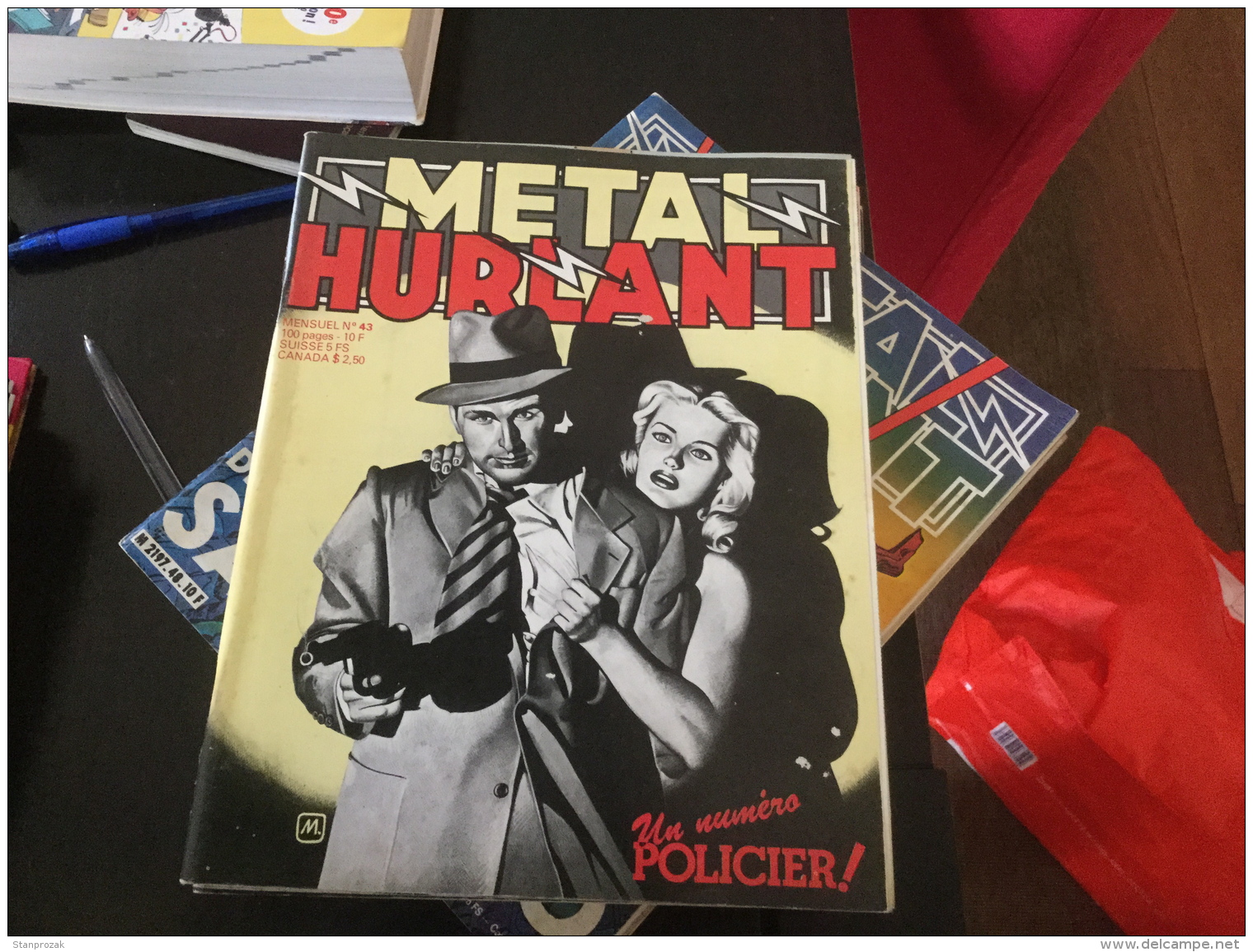 Métal Hurlant 43 - Métal Hurlant