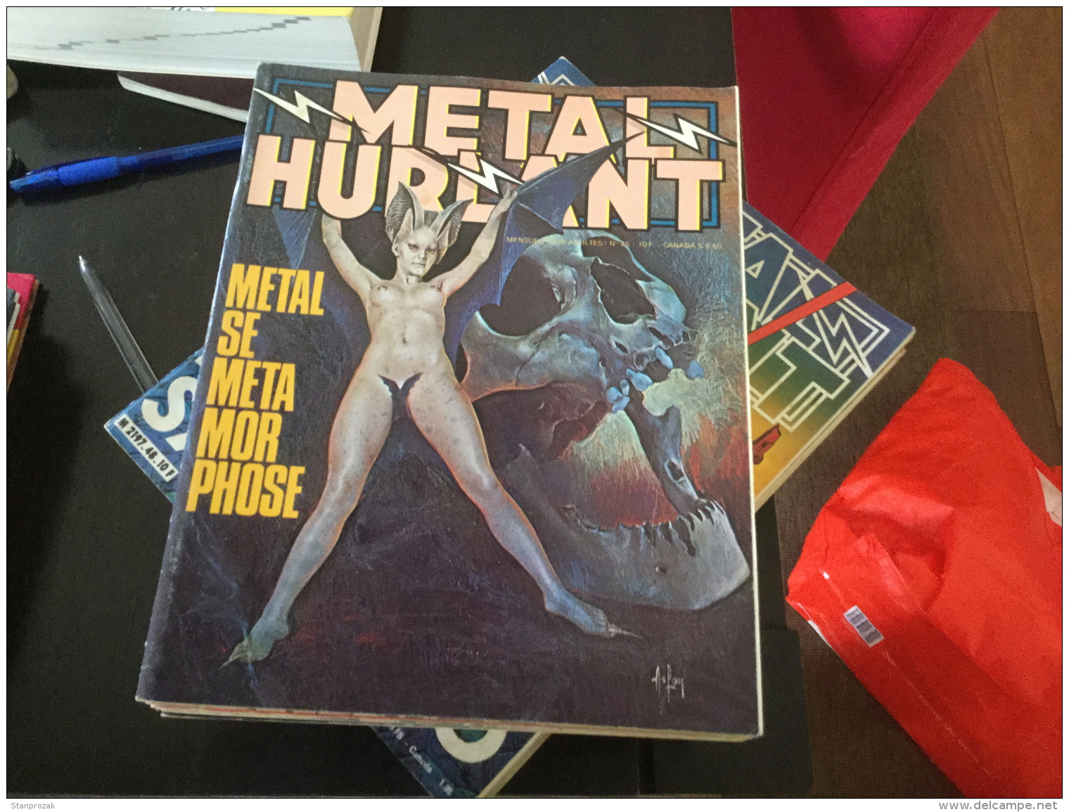 Métal Hurlant 25 - Métal Hurlant