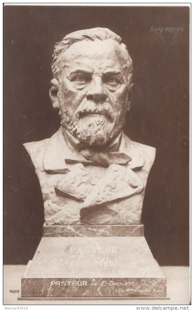 Pasteur  De Drouot - Prix Nobel