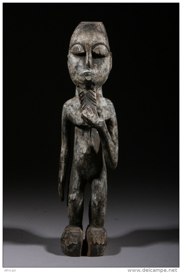 Art Africain  Statue Baoulé - Art Africain