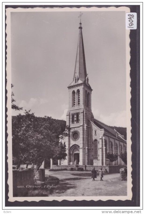 CRESSIER - L'EGLISE - TB - Cressier