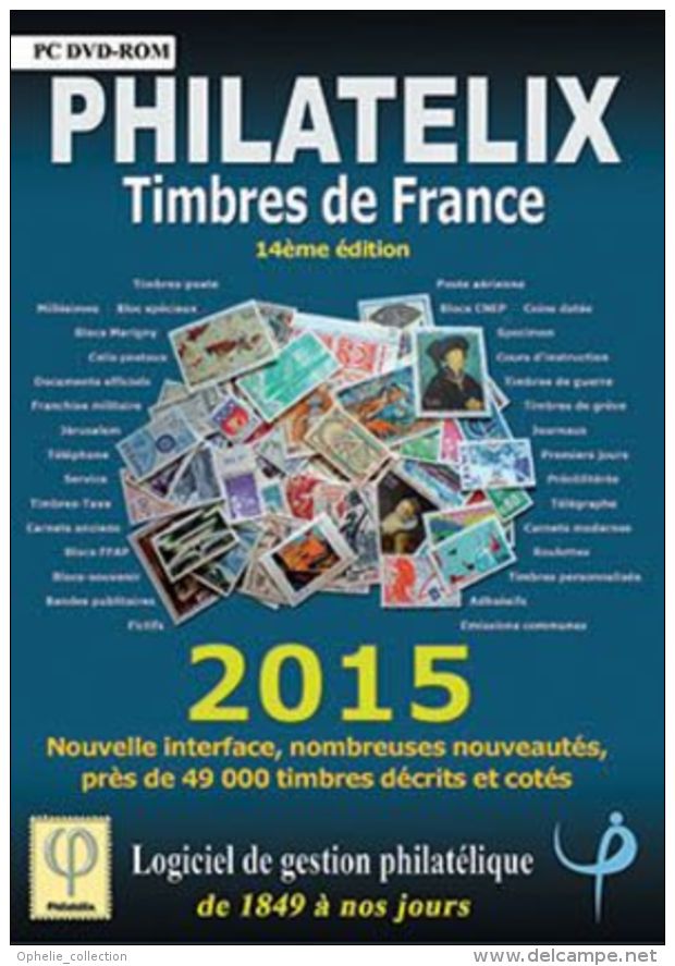 PHILATELIX TIMBRES DE FRANCE 2015 NEUF SOUS BLISTER - Francese