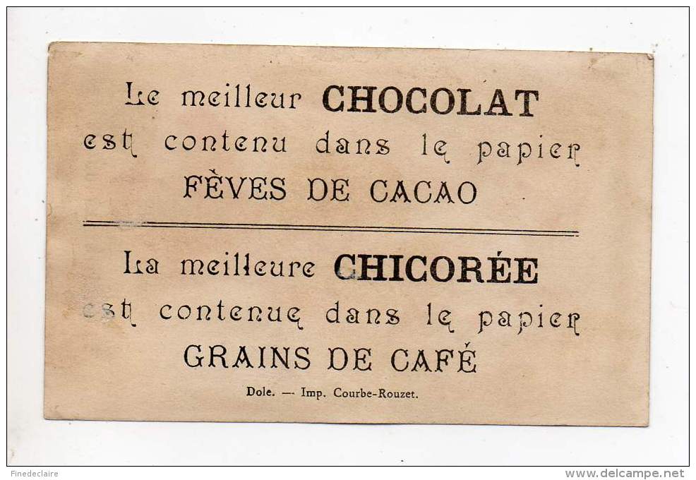 Chromo - Chocolat Duroyon &amp; Ramette - Phoebus Et Borée - Duroyon & Ramette