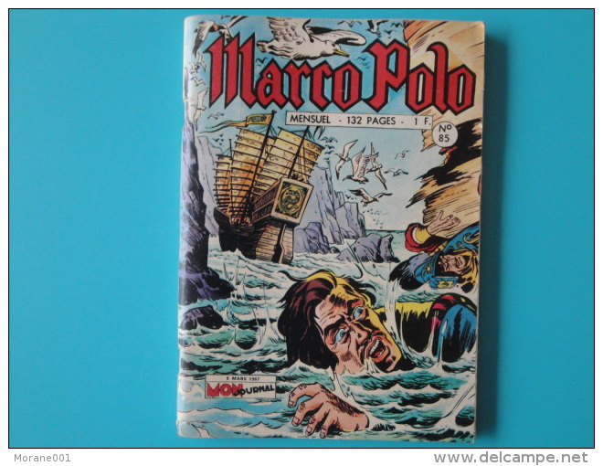 Marco Polo  N° 85       Mon  Journal   Aventures Et Voyages Petit Format   Bon Etat - Mon Journal