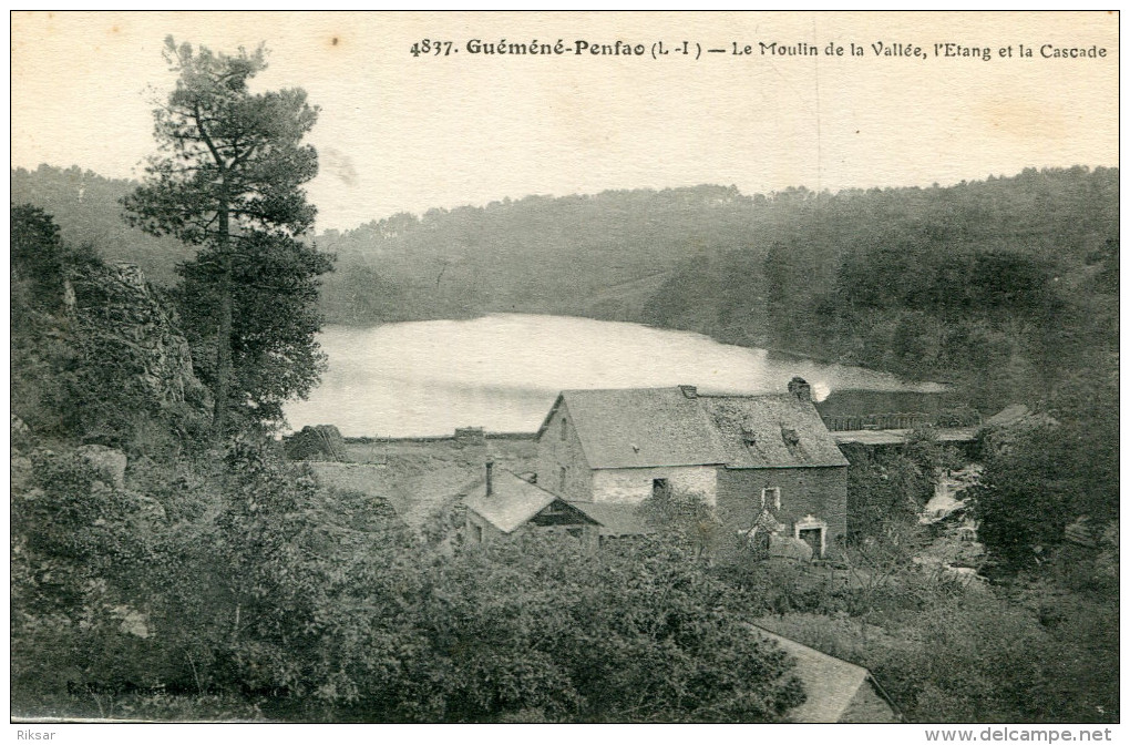 GUEMENE PENFAO(LOIRE ATLANTIQUE) MOULIN - Guémené-Penfao